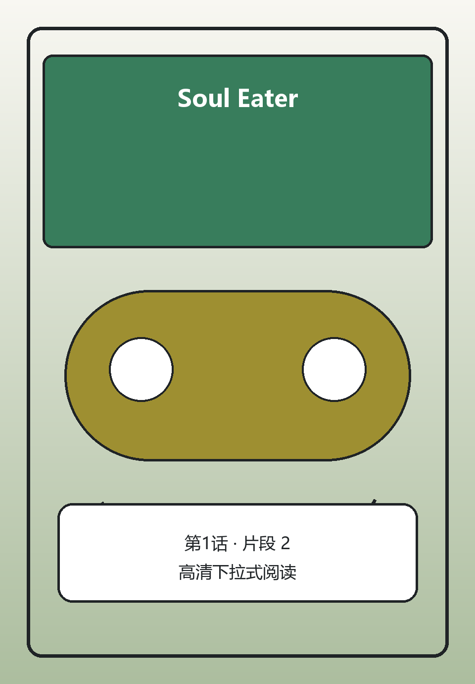Soul Eater第1话第2页